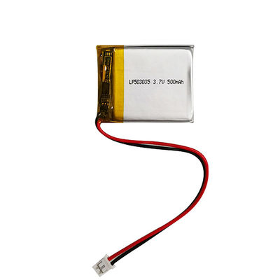 3.7v 500mah بطارية ليتيم بوليمر بطارية بوليمر بطارية ليتيم