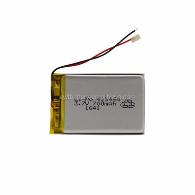 بطارية بوليمر ليتيم أيون 3.7 فولت 700mah بطارية LP423450