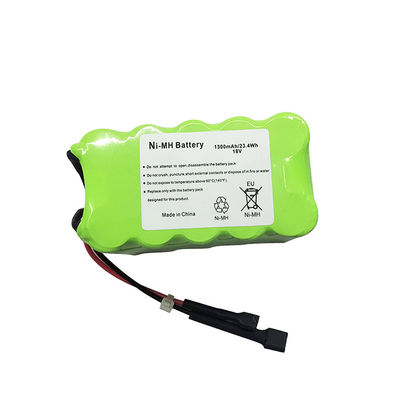 بطارية قابلة لإعادة الشحن من 18 فولت 1300mah