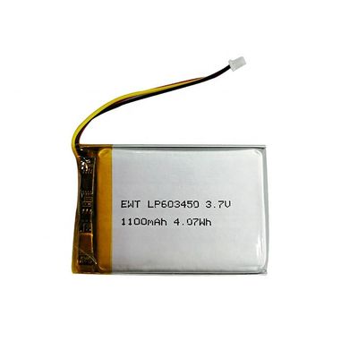 1100mah 1200mAh بطارية ليتيم بوليمر 3.7v بطارية ليبو