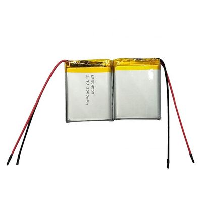OEM 3.7v 2000mah بطارية ليبو طاقة بطارية ليثيوم أيون بوليمر قابلة لإعادة الشحن