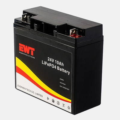 بطارية الليثيوم LiFePO4 25.6V بطارية IFR26650 25.6V 10Ah بطارية الليثيوم الحديد الفوسفات