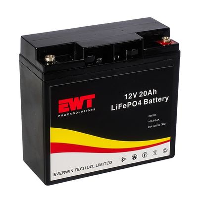 بطارية بي إم إس لي إيون قابلة لإعادة الشحن بطارية 0.2C 12.8V 20ah بطارية Lifepo4