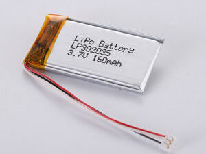 بطارية البوليمر الليثيومية بقوة 100mAh 3.7V لتوفير طاقة مستقرة ودائمة