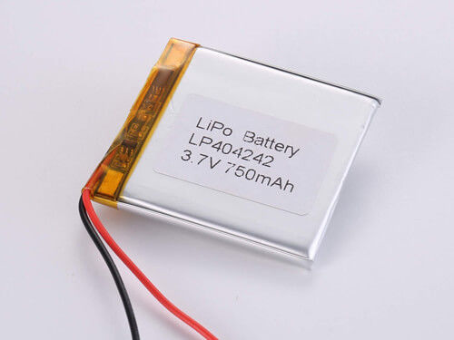 بطارية الليثيوم البوليمر القابلة لإعادة الشحن LP404242 750mah مصنع lp403050, lp403450, lp503442, lp503048, lp603040, lp303080