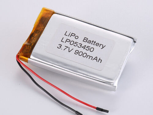 بطارية البوليمر الليثيومية 3.7 فولت 900MAH lp053450, lp483547, lp503055, lp603442, lp753235