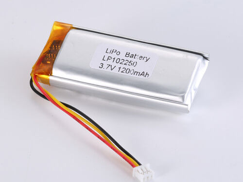 بطارية البوليمر الليثيومية 3.7 فولت lp102250، lp103058، lp103333، lp294575 1200mah، 1300MAH، 1800MAH، 1100MAH