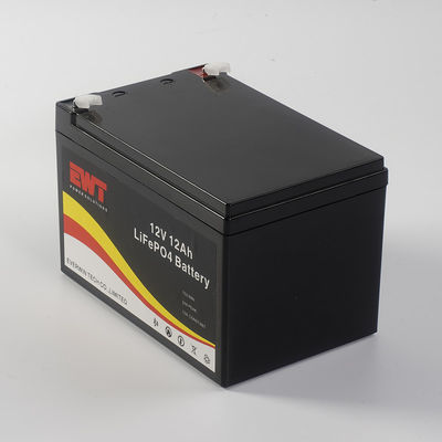 120Ah سعة طبيعية بطارية تخزين الطاقة Lifepo4 مع تخصيص Bms الذكي -20 ° C إلى 60 ° C درجة حرارة التفريغ