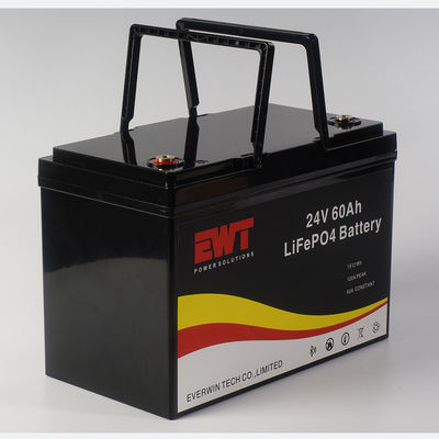 بطارية LifePo4 ذات سعة كبيرة 3.2V 32700 24V 60AH للمعدات الثقيلة