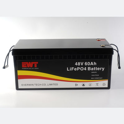 بطارية لايفبو4 IFR26650 4S 48V 60AH لمصدر الطاقة الطارئ في الخارج