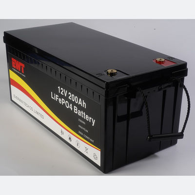بطارية الليثيوم الحديدي الفوسفاتية ذات الطاقة العالية 12 فولت لنظم الاتصالات و UPS