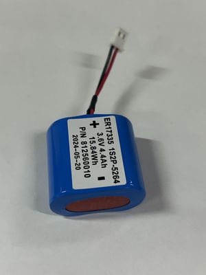 بطارية الليثيوم من نوع Lisocl2 ذات سعة تفريغ ذاتية منخفضة 4200mAh لتحقيق أداء موثوق به ودائم