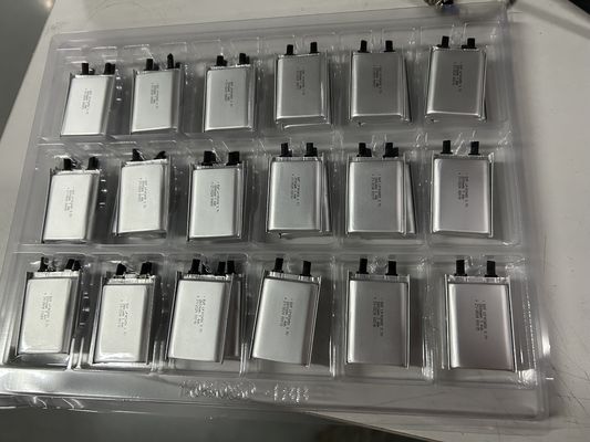 بطارية الليثيوم البوليمر الفضية أكثر من حماية الإفراج وحماية PCB للسلامة