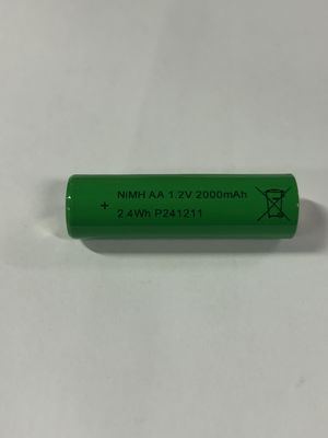 شحن سريع 0.2C NiMH خلية قابلة لإعادة الشحن لأداء موثوق به