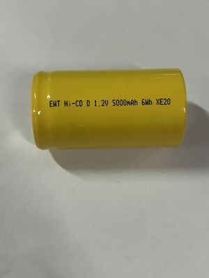 طريقة شحن التيار الثابت / الجهد الثابت بطارية النيكل الكادميوم شحن 500mA 0.1C × 16hrs الرطوبة النسبية 65±20%