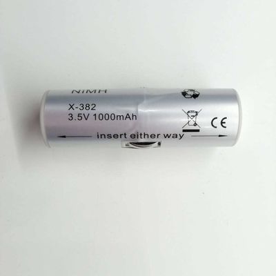 20-30 خلال سنة واحدة بطارية NiMH قابلة لإعادة الشحن 1000mAh لتطبيقات العمل الثقيل