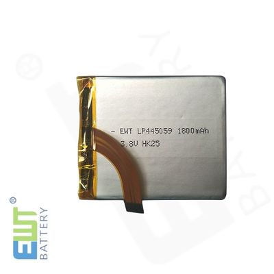 حماية من الإفرازات بطارية ليبو LP445059 1800mAh 3.8V السلامة وطول الأمد