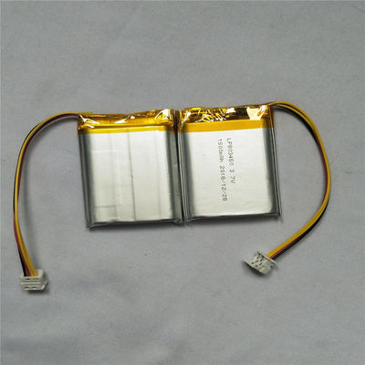 LP803450 3.7V 1500mAh حماية PCB الخلية بطارية البوليمر الليثيوم مع ميزات السلامة على حماية التفريغ