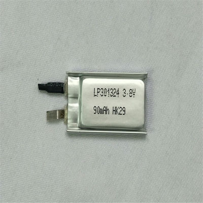 بطارية الليثيوم البوليمر ذات الخلية الليثيوم البوليمر مع حماية PCB و 4.2V شحن قطع الجهد