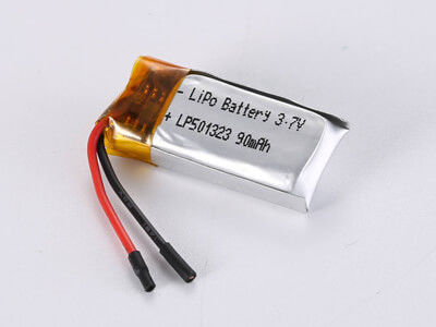 3.7v البوليمر الليثيوم أيون القابل لإعادة الشحن الخلية MAX 5.0 T X30.0 W X48.0 L مم الأبعاد لأداء عال