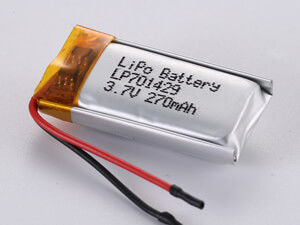 حزمة ليبو ذات سعة عالية LP701429 3.7V 270MAH التحديث النهائي لسيارات RC الخاصة بك من Leading
