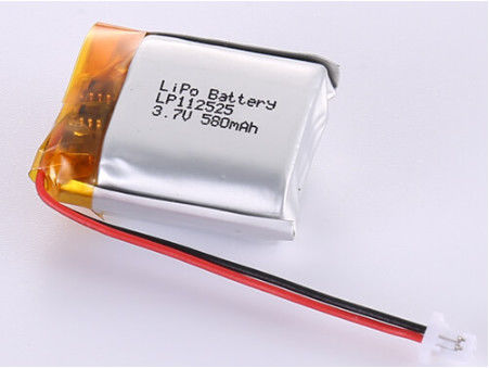بطارية الليثيوم أيونية مضغوطة ودائمة 3.7 فولت 580 MAH لحماية PCB للأجهزة الإلكترونية