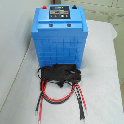 بطارية تخزين الطاقة المنزلية 120Ah لأفضل أداء في درجة حرارة التفريغ من -20 °C إلى 60 °C