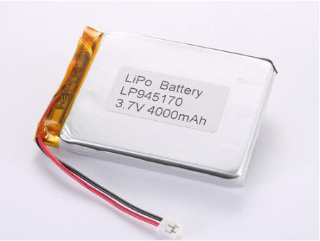 بطارية الليثيوم البوليمر LP945170 3.7V 4000MAH المصنعين بطارية الليثيوم البوليمر قابلة للتخصيص