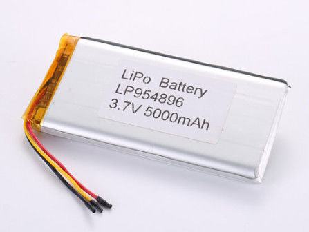 بطارية الليثيوم البوليمر المربعة مع حماية PCB وموردين مع Pcm نعم معدل تفريغ 20C