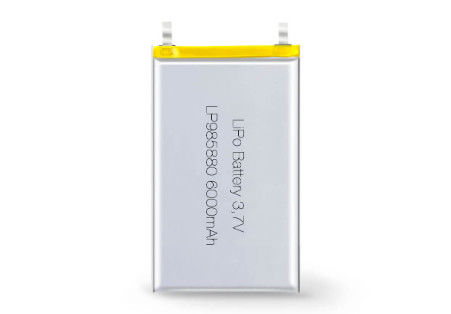 عمر دورة طويلة بطارية الليثيوم البوليمر من الدرجة A 3.7V 6000MAH FT203040P / 3.7V / 210mAh