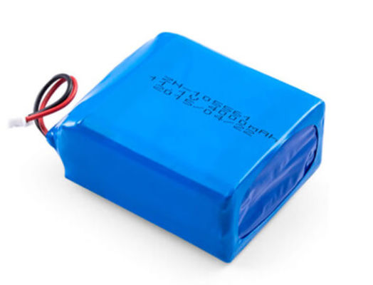 105561/14.4V/4000mAh بطارية ليثيوم أيون بطارية ليبو ذات سعة عالية -20°C إلى 60°C