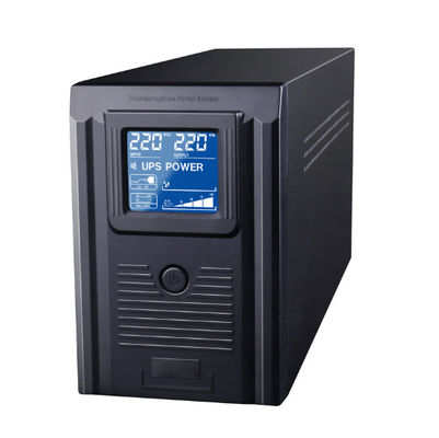 1500VA 900W Ups بطارية الليثيوم قابلة للشحن لتخزين الطاقة للتركيب والأداء
