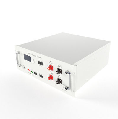 48V 100AH بطارية لي أيون المصنعين مكدسة ليتيم الحديد الفوسفات وحدة بطارية مجلس الوزراء لنظام الطاقة الشمسية