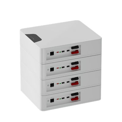 48 فولت 100AH بطارية لي أيون المصنعين بطارية تخزين الطاقة المنزلية مع الاتصال RS485