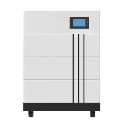 بطارية ليتيم الحديد الفوسفات عالية الطاقة عالية الجهد تخزين الطاقة 20 °C-60 °C 0.5C معدل التفريغ النظام الشمسي المنزلي