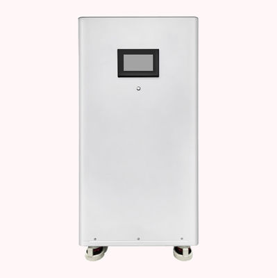 بطارية ليثيوم لتخزين الطاقة من النوع الأسطواني 51.2 فولت مثبتة على الأرض أو على الحائط لمحطة قاعدة الاتصالات، حزمة بطارية