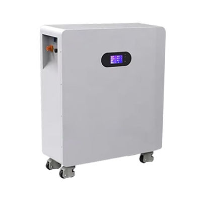 48V200Ah / 300Ah بطارية ليتيم الحديد الفوسفاتية لجهاز تخزين الطاقة المنزلي معتمدة CE / RoHS / UL وقابلة للتراص