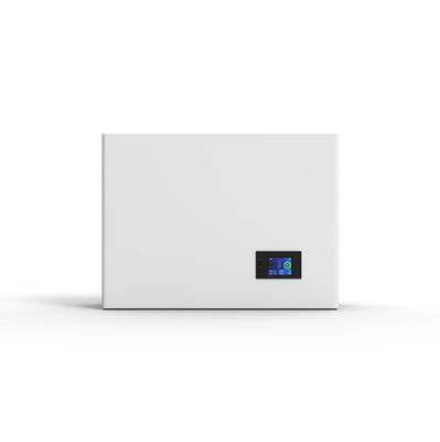 بطارية الليثيوم الحديد الفوسفاتية بطارية الليثيوم الحديد الفوسفاتية المثبتة على الحائط لتخزين الطاقة الشمسية المنزلية 51.2V 6.144KW