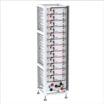 نظام بطارية مثبت على الحامل بتقنية خلية LiFePO4 لمحطة قاعدة الاتصالات