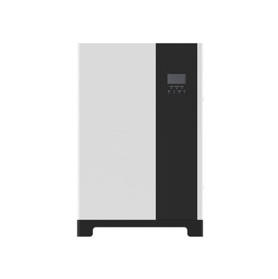 تخزين الطاقة الطاقة الشمسية 5kWh بطارية الليثيوم الحديد الفوسفات المنزل كل شيء في واحدة آلة مع درجة حرارة التفريغ من -20 °C إلى 60 °C