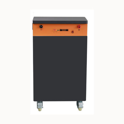 موطن تخزين الطاقة إمدادات الطاقة مع بطارية LFP ومدى درجة حرارة الشحن العالية 0 °C إلى 45 °C