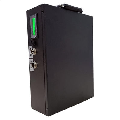 تخزين الطاقة للمنزل وإمدادات الطاقة في الهواء الطلق حزمة بطاريات الليثيوم المنزلية المخصصة 24 فولت مع تكنولوجيا خلايا LiFePO4