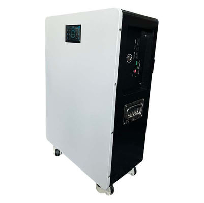 بطارية الليثيوم الشمسية الطاقة الكهروضوئية القابلة للشحن 51.2V 150Ah للنظام الشمسي تخزين الطاقة المنزلي المحمول