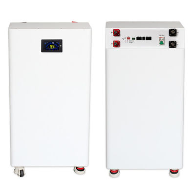 علبة البلاستيك LiFePO4 بطارية 51.2V لتخزين الطاقة الكهروضوئية المنزلية وتوليد الطاقة الشمسية المتكاملة