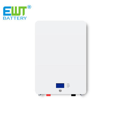 48v 100ah home wall mounted solar PV cell بطارية الليثيوم الحديد الفوسفاتية