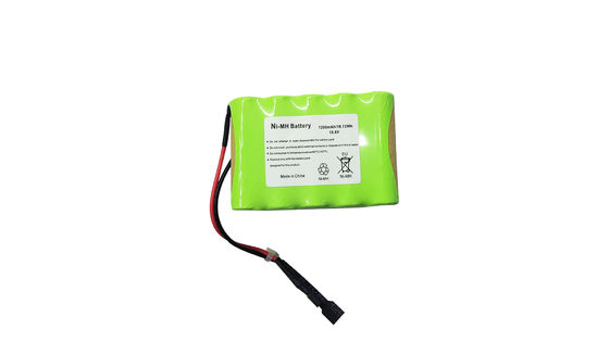 15.6v 1200mah قابلة لإعادة الشحن النيكل هيدريد المعدن بطارية التركيب الكيميائي النيكل مثالية للشحن الجوي والطاقة طويلة الأمد