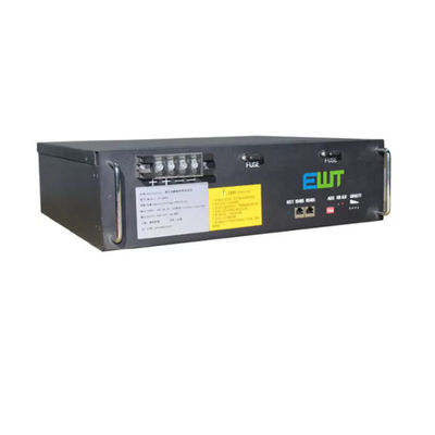 أنظمة الطاقة الشمسية خارج الشبكة Lifepo4 بطارية تخزين الطاقة مع شحن سريع وحد أقصى لتشغيل التيار 10A