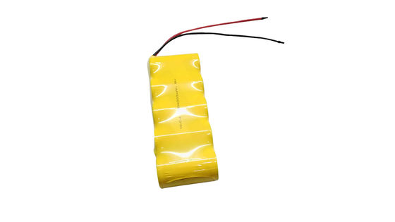 حزمة بطارية قابلة لإعادة الشحن قوية من NI-CD D 6V 4000mAh | مثالية لأضواء الطوارئ، ومصابيح الطاقة الشمسية، وأجهزة النسخ الاحتياطي