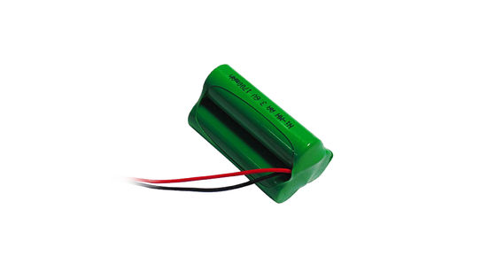 بطارية منشور عالية السعة 1700mAh قابلة لإعادة الشحن لأضواء الطوارئ والهواتف اللاسلكية وأجهزة النسخ الاحتياطي معتمدة من RoHS