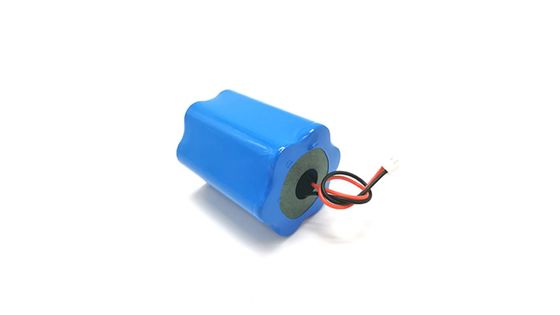 محطة المسمار 18650 11.1V 4000MAH بطارية ليثيوم أيون مع وضع شحن CC / CV ونوع التخزين -10-30 °C